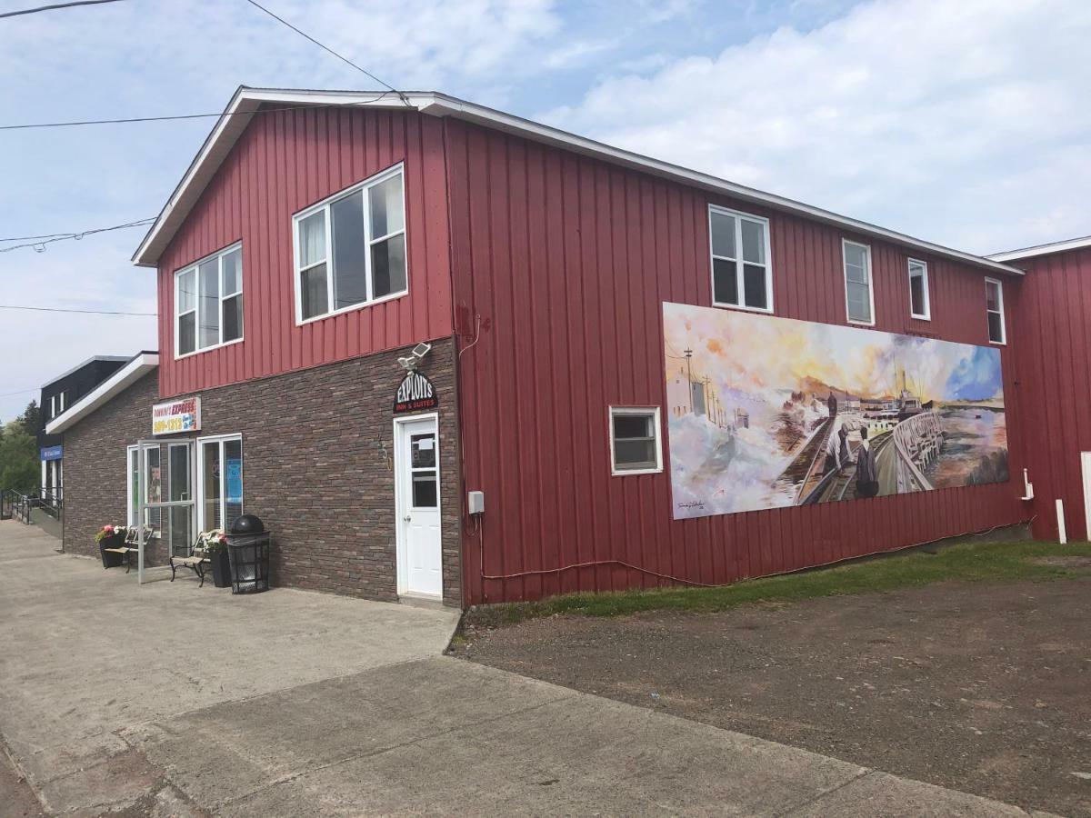 Exploits Inn And Suites Botwood Exterior photo